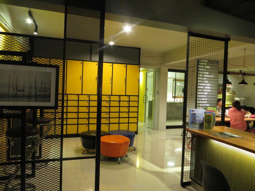 Oyes Hostel Краби Экстерьер фото