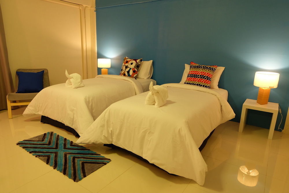 Oyes Hostel Краби Экстерьер фото