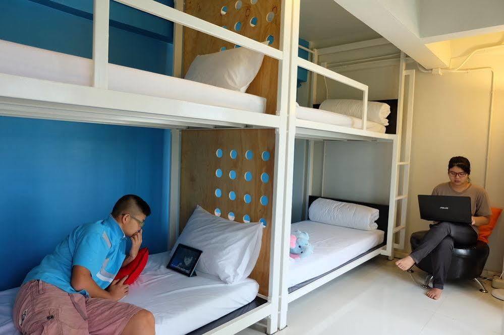 Oyes Hostel Краби Экстерьер фото