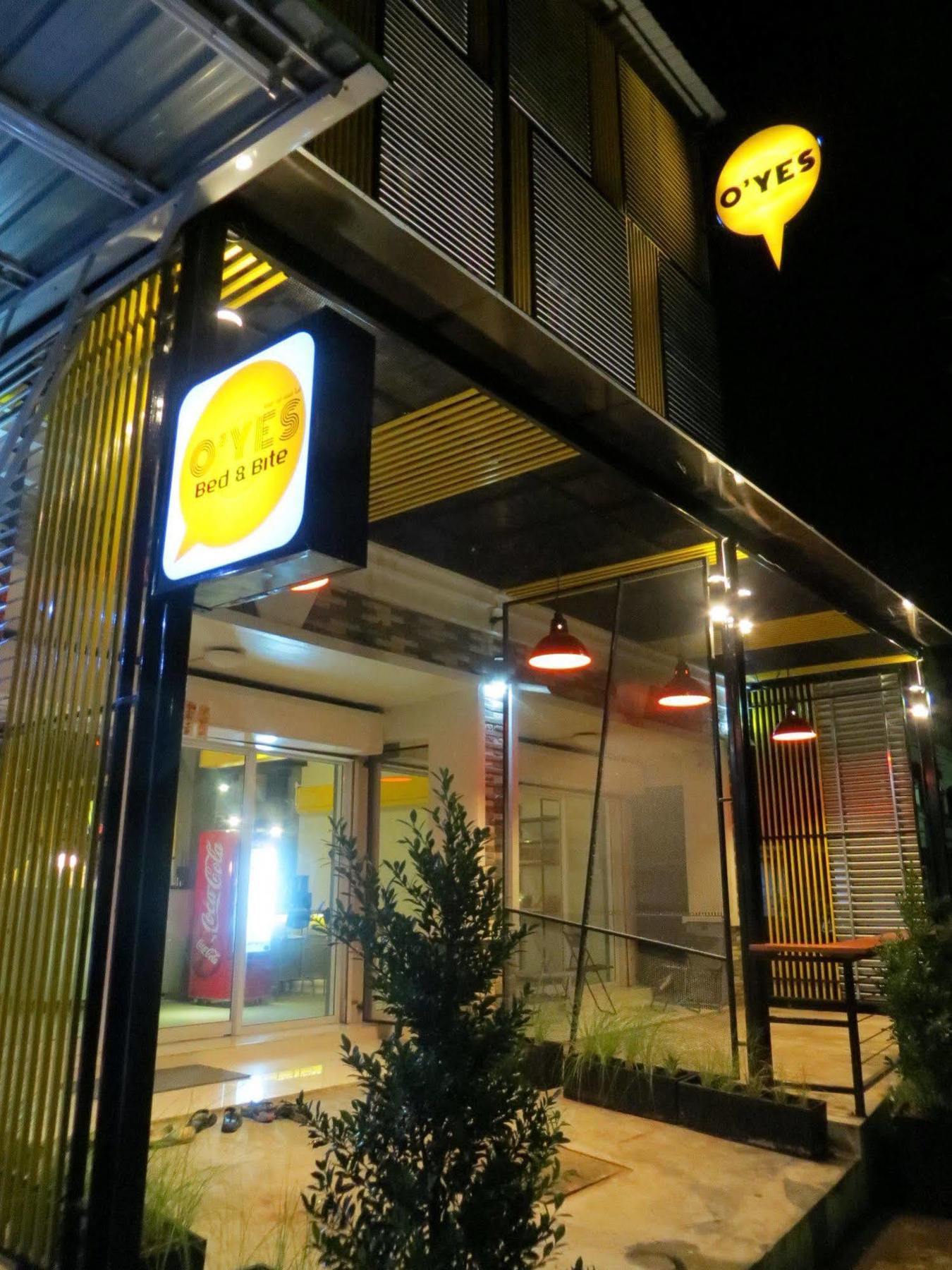 Oyes Hostel Краби Экстерьер фото