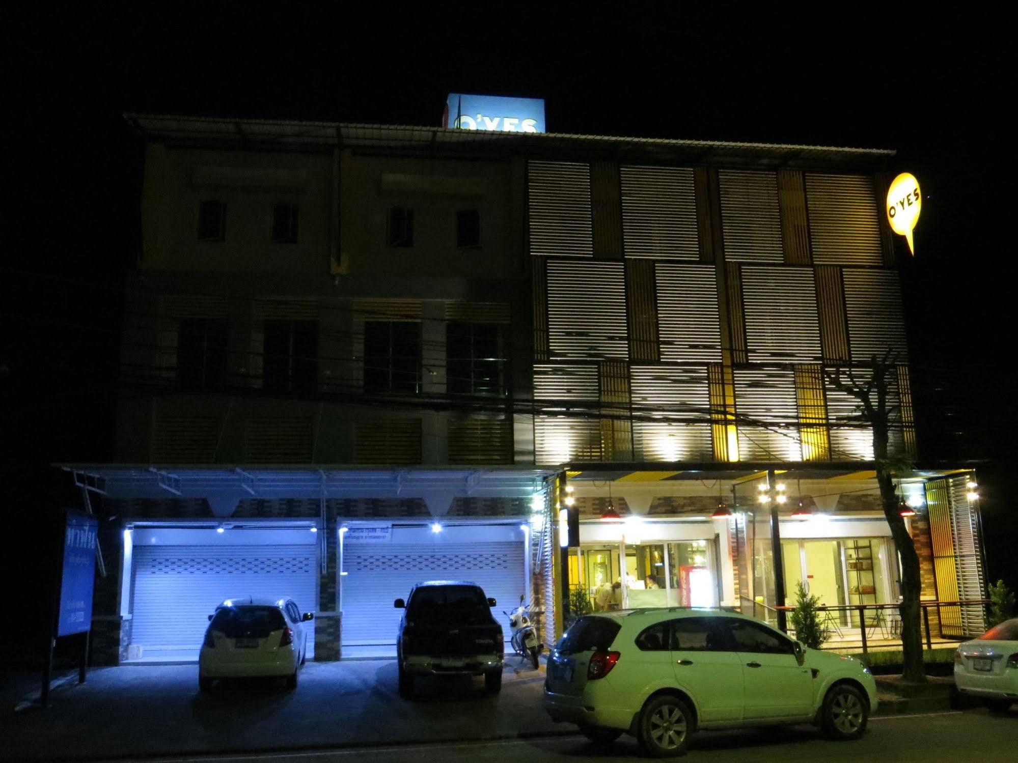 Oyes Hostel Краби Экстерьер фото